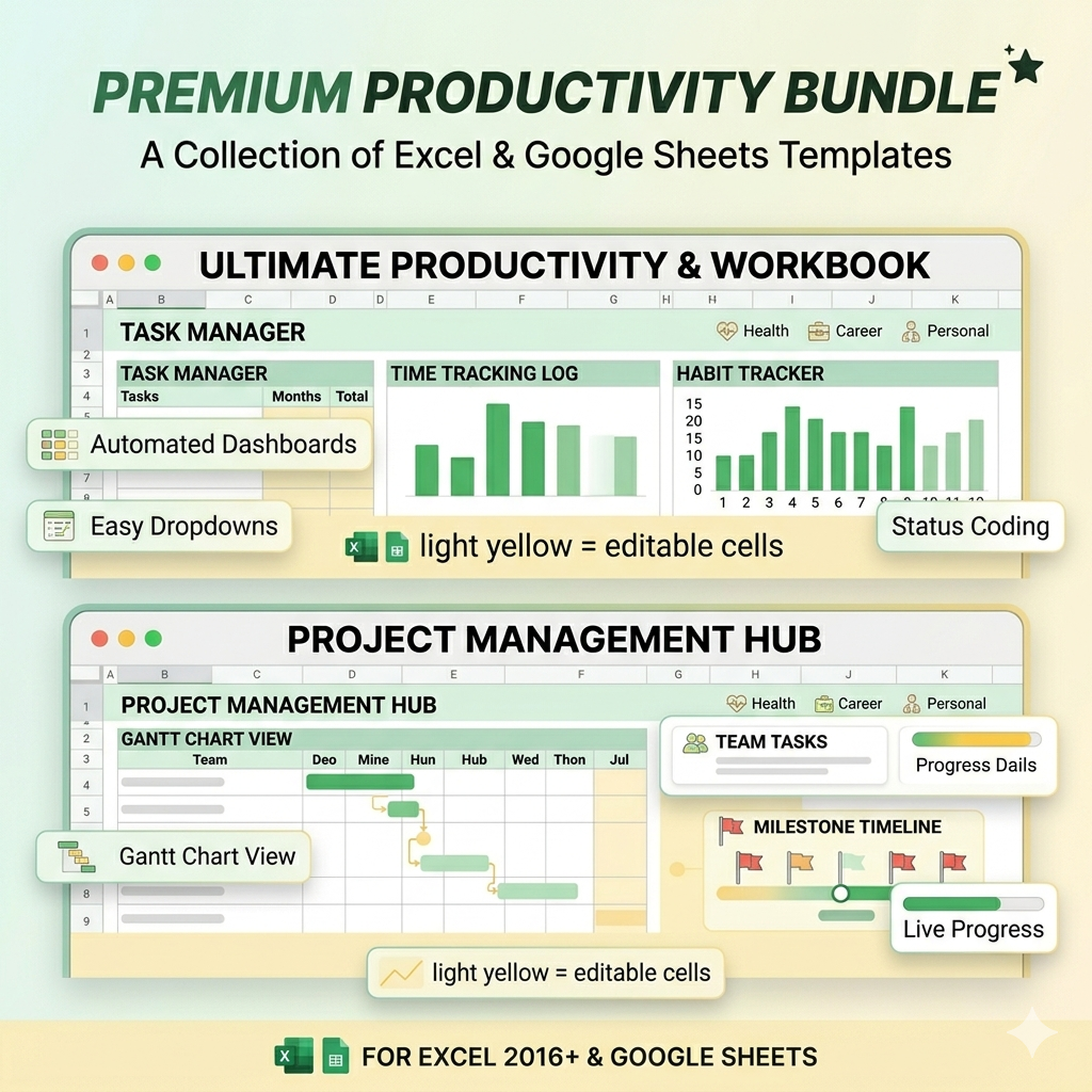 Premium Goal Setting Workbook